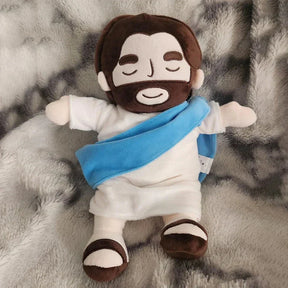 Santo Soninho – Jesus que Respira - O Pelúcia que Abraça com Fé e Acalma a Alma