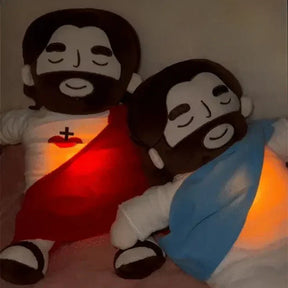 Santo Soninho – Jesus que Respira - O Pelúcia que Abraça com Fé e Acalma a Alma